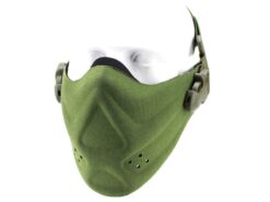 Big Foot High Speed Lightweight Half Face Mask Big Foot High Speed Lightweight Half Face Mask (Nylon - OD) airsoft