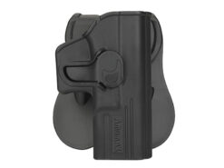 Amomax 19 Series Polymer Holster – left-side full view