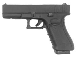 Well Well 17 Series Co2/Gas Dual Power Pistol (Full Metal - Comes with 2 Mags and Hard Case. - Black) airsoft