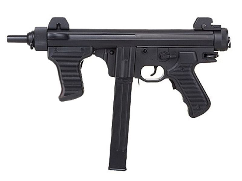 S&T S&T M12S AEG (Metal - Black - ST-AEG-72) airsoft