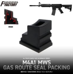 Laylax First Factory Gas Route Seal Gasket for Tokyo Marui M4A1 MWS GBB airsoft