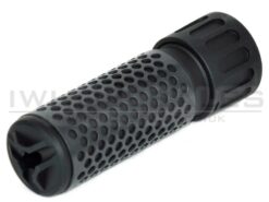 ACM ACM QD Silencer with Flash Hider (Short - Black) airsoft