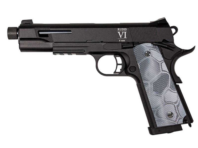 Secutor Secutor - Rudis VI - Typhon - 1911 Custom Pistol (Co2 Powered - Gas Ready - Typhon) airsoft