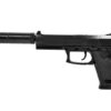 Double Eagle M23 Spring Pistol with Silencer Double Eagle M23 Spring Pistol with Silencer (Black) airsoft