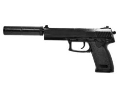 Double Eagle M23 Spring Pistol with Silencer Double Eagle M23 Spring Pistol with Silencer (Black) airsoft