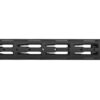 Unique Unique ARs CNC Machined Spider Web Handguard for AR15 Pattern Rifles (Black - 12" - With Airsoft Barrel Nut) airsoft