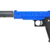 G6A Metal Handgun with Silencer G6A Metal Handgun with Silencer airsoft