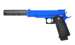 G6A Metal Handgun with Silencer G6A Metal Handgun with Silencer airsoft