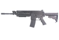 Double Bell Double Bell M4 RIS (Full Metal Body and Gearbox - Black - 33) airsoft