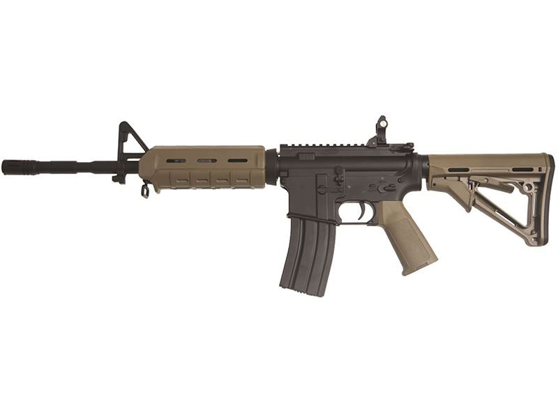 A&K A&K MOE M4 AEG (Long - Tan - MOE-M4-DE) airsoft