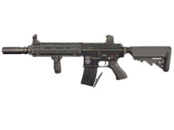 Bolt B4 Devgru Bolt B4 Devgru (With Short Silencer - BRSS Recoil - Black) airsoft