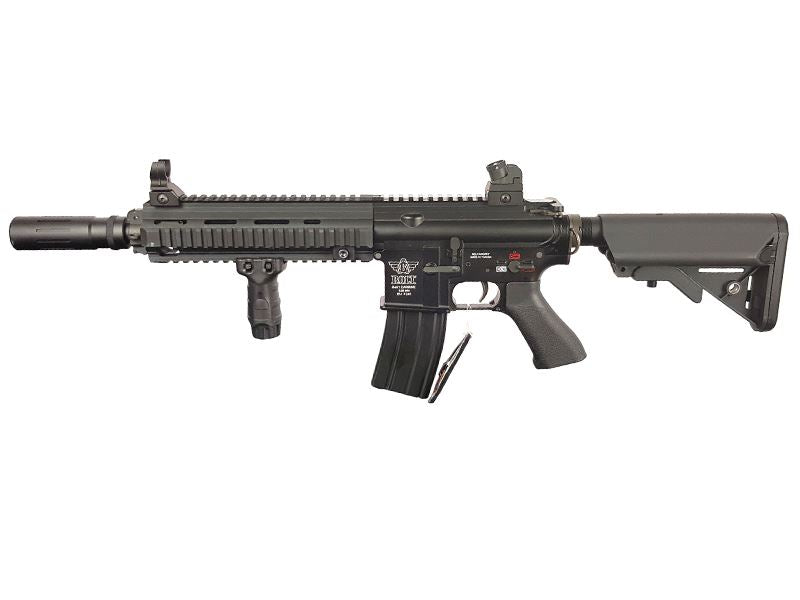 Bolt B4 Devgru Bolt B4 Devgru (With Short Silencer - BRSS Recoil - Black) airsoft