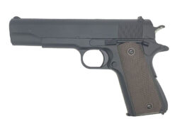 Golden Hawk Golden Hawk 1911 Series Heavy Pistol (1:1 Scale - Full Metal - Black) airsoft