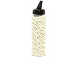 Big Foot Diamond Precision 3000 Green Tracer 0.25G BB Pellets (Bottle - Bio) airsoft