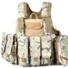 Big Foot C.I.R.A.S Big Foot C.I.R.A.S 600D Plate Carrier (Camo) airsoft