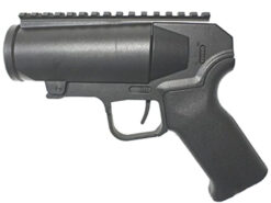 S&T S&T LW 40mm MOSCATO Pistol Grenade Launcher (Black - NB-AR-10-BK) airsoft