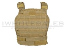 ACM Hard Armor Plate Carrier Type Vest ACM Hard Armor Plate Carrier Type Vest (TAN) airsoft