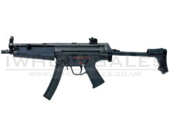 Bolt Bolt 5 Swat J (Hard Kick Recoil - Retractable Stock - Black - SEMI-ONLY) airsoft