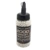 AA 0.20g BB Pellets with Speedloader Bottle (White) airsoft