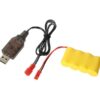 Battleaxe Universal Drum Magazine Battleaxe Universal Drum Magazine USB Charger and Battery airsoft