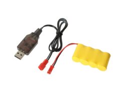 Battleaxe Universal Drum Magazine Battleaxe Universal Drum Magazine USB Charger and Battery airsoft