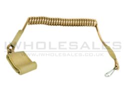 ACM Pistol Retention Lanyard ACM Pistol Retention Lanyard (Tan) airsoft
