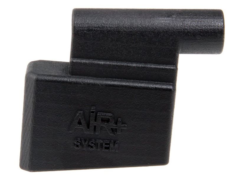 Air System Plus M870 Shotgun to M4 Magazine Adaptor Air System Plus M870 Shotgun to M4 Magazine Adaptor (Black) airsoft