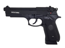 KJWorks M9 Co2 full metal pistol – left-side full view