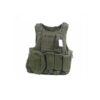 FSBE Tactical Vest - FSBE Tactical Vest - OD airsoft