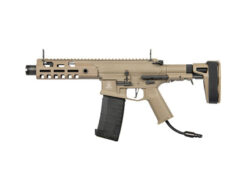 Amoeba by Ares Mutant Amoeba by Ares Mutant AMM7 EFCS (Tan - AM-M-002-DE) - HPA Engine Pre-Installed airsoft