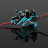 Gate - Gate - TITAN II Bluetooth® Expert for V2 GB [AEG Rear Wired] (TBT2-AER) airsoft