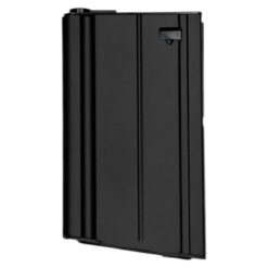 Double Bell Scar-H mid-cap magazine 90 rounds – left-side full view