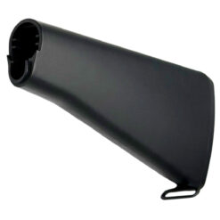 Double Bell M16 stock black – left-side full view