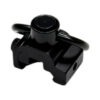 Double Bell 20mm RIS Rail QD Sling Mount – left-side full view