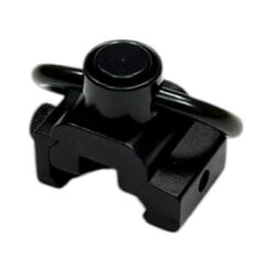 Double Bell 20mm RIS Rail QD Sling Mount – left-side full view