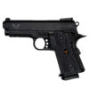 Huntsman Huntsman 3.8 Hi-Capa Gas Blowback Pistol with Pistol Case (Metal Slide - ABS Body - Black - HG2) airsoft