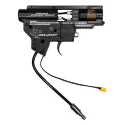 Ares Ares Conversion V2 HPA Gearbox Set (Tokyo Marui / Ares / Amoeba Compatible - HEB-001-S - Semi-Only/DMR) airsoft