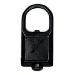 Double Bell RSA GBB sling mount black – left-side full view