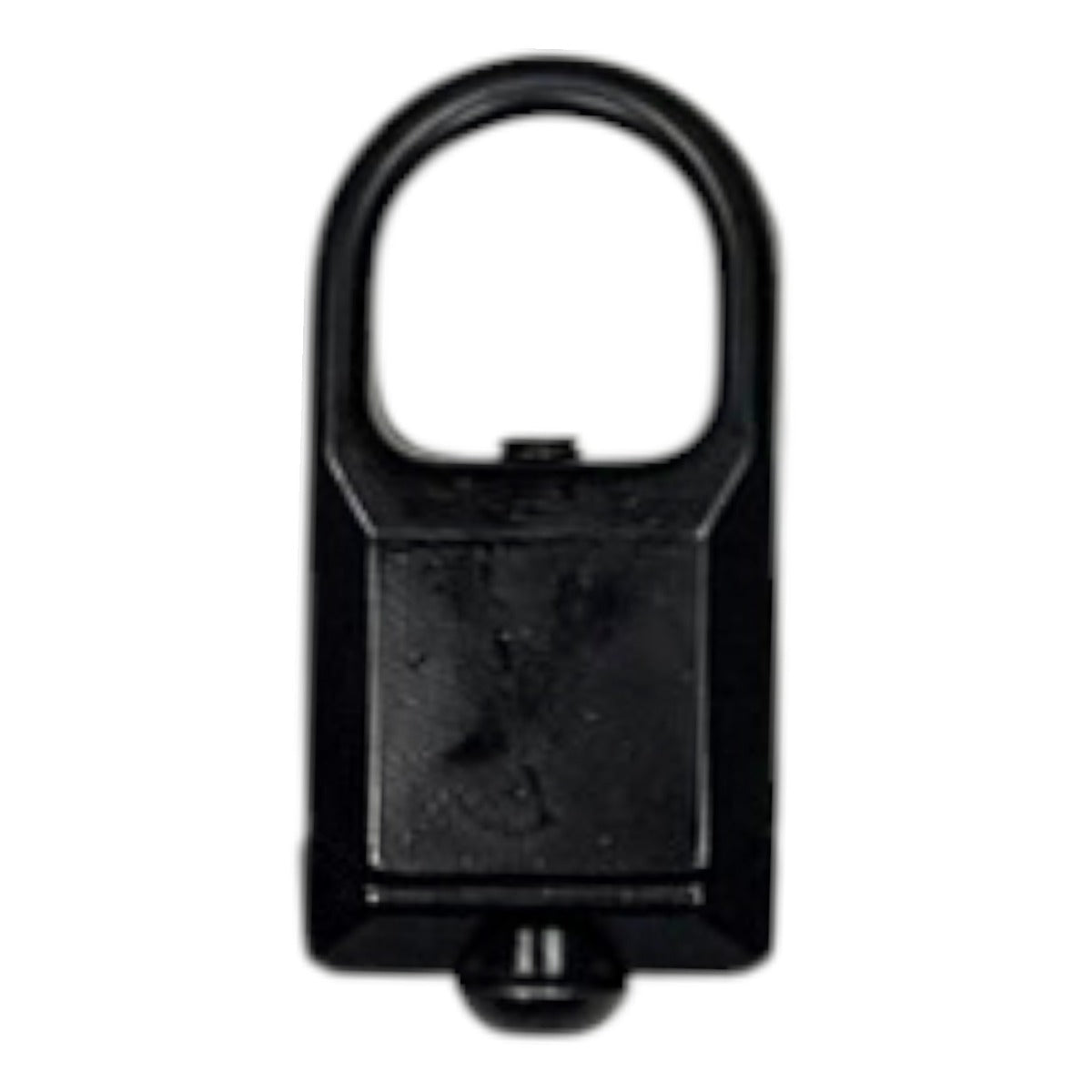 Double Bell RSA GBB sling mount black – left-side full view