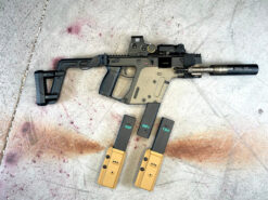Deadly Customs Kydex Holster SMG Series Magazine (OD/Green) airsoft