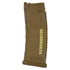 SP System MWS Series 35rd Gas Magazine for CYMA / Double Eagle / TM GBB (A-267 - Tan) airsoft