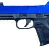 FN Herstal FN Herstal 509 Compact Spring Tactical Pistol (BLUE - Cybergun - 200145) airsoft
