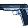 Colt Colt 1911 Dual Tone Spring Pistol (Metal Slide - Cybergun - 180131) airsoft