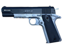 Colt Colt 1911 Dual Tone Spring Pistol (Metal Slide - Cybergun - 180131) airsoft