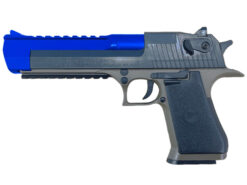 Desert Eagle Desert Eagle 50AEF (BLUE - Rail - Tan Body - Cybergun - 950112) airsoft