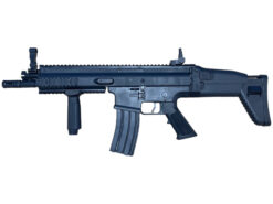 FN Herstal Scar-L Spring Rifle FN Herstal Scar-L Spring Rifle (Black - Cybergun - 200706) airsoft