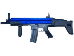FN Herstal Scar-L Spring Rifle FN Herstal Scar-L Spring Rifle (BLUE - Cybergun - 200706) airsoft