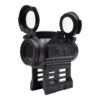 ACM Tactical Red Dot Sight with ACM Tactical Red Dot Sight with 1inch Riser (Black) airsoft