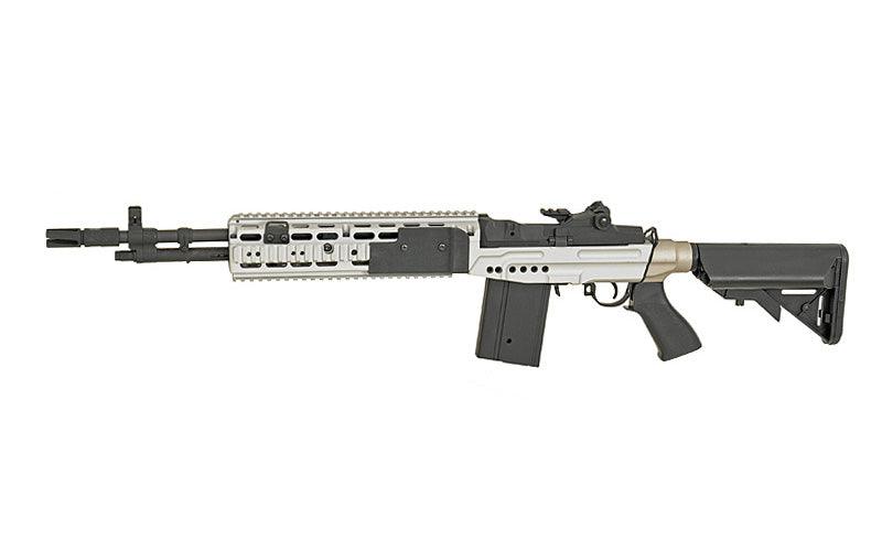 Cyma Cyma CM032-EBR M14 EBR (Metal Body) (Silver) (CYMA-CM032-EBR-SV) airsoft