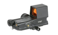 JJ Airsoft 1P87 Style Optics Sight Scope for AK/AK12/AKSU (JA-5109-BK) airsoft